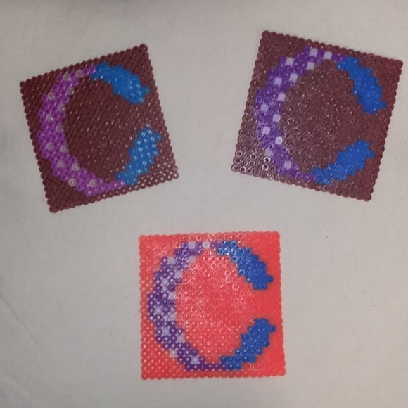 Letter C Cup Coaster s - Picture 1 of 4